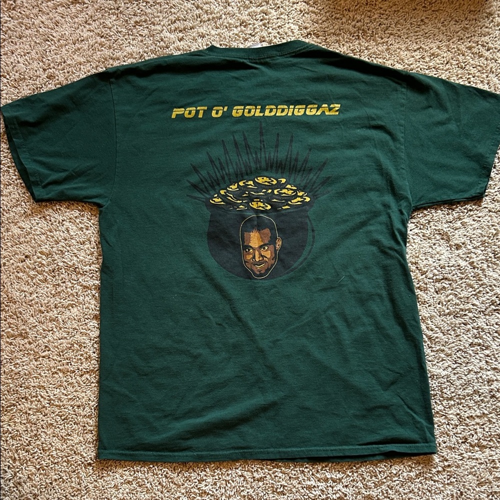 Funny Kanye Custom Family Reunion st Patrick’s day Shirt
